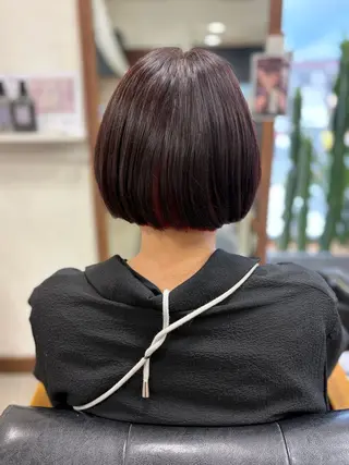 ショート カラー lotti スタイリスト田中のヘアスタイル