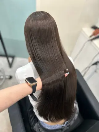 ロング MAHO/透明感カラ ー/髪質改善🍒のヘアスタイル