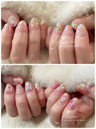 ネイル フルリール 【プライベートサロンのネイルデザイン