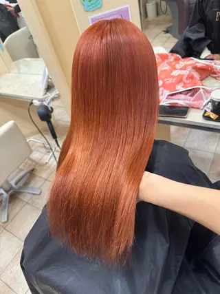 ロング 🇰🇷韓国風顔周り NANAMI🇰🇷のヘアスタイル