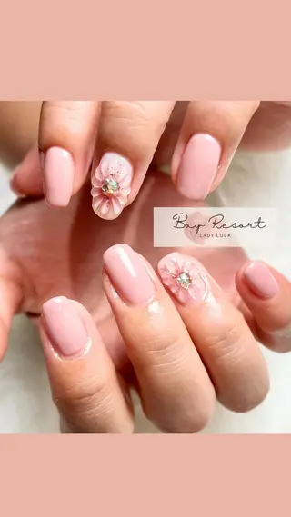 ネイル Lady L.Bay Resort Yaeのネイルデザイン