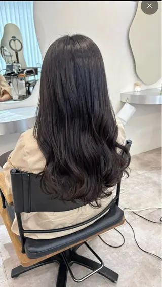 カラー Defi所属・Defi / rihoのヘアスタイル