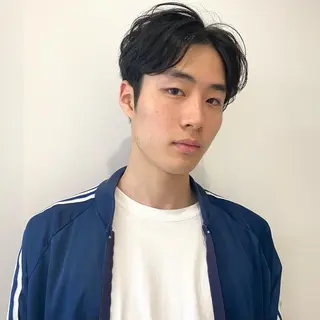 ショート メンズ 永野 正芳のヘアスタイル