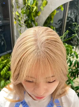 ロング カラー パーマ/ボブ /レイヤー チヒロのヘアスタイル