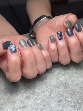 ネイル irodori ayaのネイルデザイン