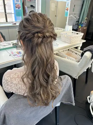 ロング Hair&make Mars+所属・Mars+ RISAのヘアスタイル