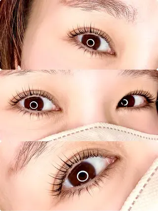 マツエク・マツパ EDUCE所属・t ERIKAのマツエク・マツパデザイン