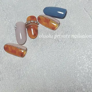 ネイル 大村 紬華のネイルデザイン