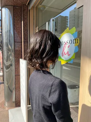 ショート カラー 髪質改善/Bloss om🌷高橋沙衣のヘアスタイル