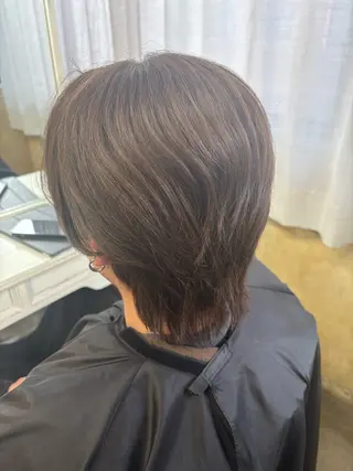 大本 涼風のヘアスタイル