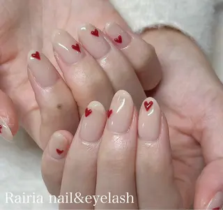 ネイル Rairia   nail所属・屋敷 理奈のネイルデザイン