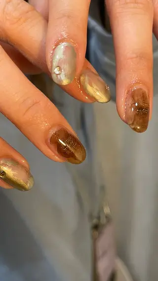 ネイル NINE... Mikiのネイルデザイン