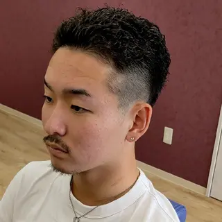 ショート メンズ パーマ Hair salon Berbunga所属・🏝川津瑛二🧖‍♀ 極上パーマ＆カラー⭕のエステ・リラクイメージ