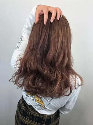 ロング カラー 2nd所属・🤍2nd🤍田所 美希のヘアスタイル