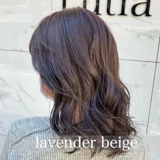 ミディアム カラー 増子 祐太朗のヘアスタイル