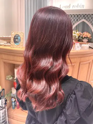 ロング カラー 美髪/カラー 美容院🌈渡辺隼也のヘアスタイル