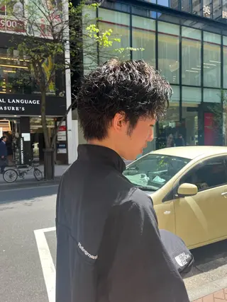 メンズ 冨井 ほのかのヘアスタイル
