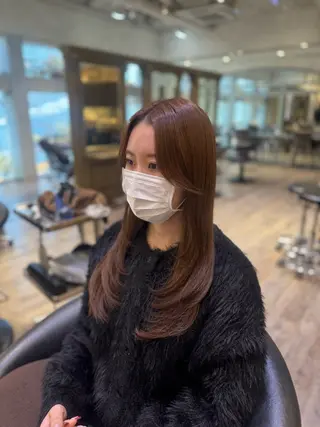 ロング Tiffa銀座所属・TiffaGINZA /Momokaのヘアスタイル