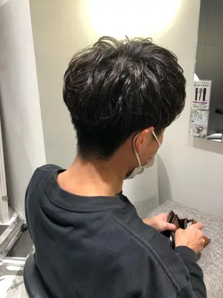 パーマ メンズ 🌟1番すきを作りま しょう🌟 なつきのヘアスタイル