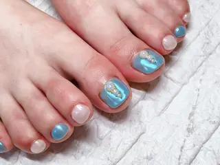 ネイル 佐藤 結衣のネイルデザイン