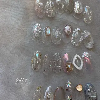 ネイル atelier alle.のネイルデザイン