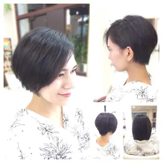 ショート Hair VERDEのヘアスタイル