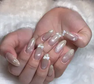 ネイル 🫧yua 🌸🫧のネイルデザイン