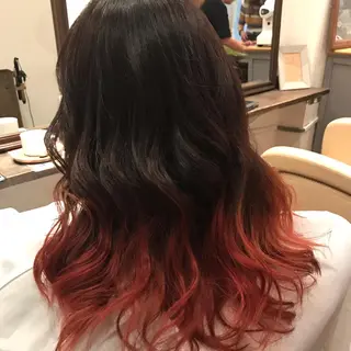 カラー 小森谷 亮太のヘアスタイル