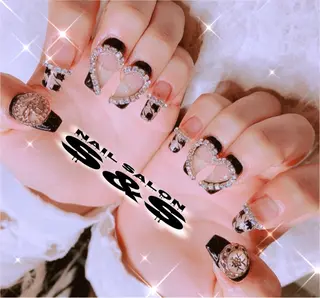 ネイル S&S 村田小百合のネイルデザイン