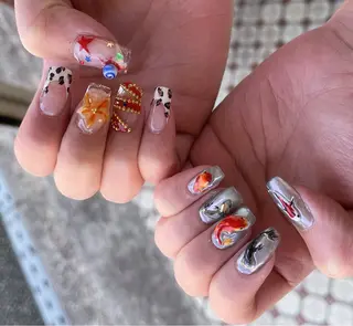 ネイル ネイルハウス✴︎ふたご座所属・ネイルハウスふたご座 Natsumiのネイルデザイン