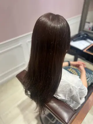 ロング 暖色カラー｜艶髪｜ 🥨AIKA🥨のヘアスタイル