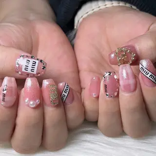 ネイル 🐕‍🦺Yappy 💗A-tanのネイルデザイン