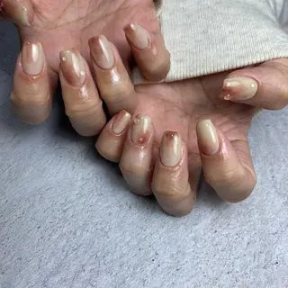 ネイル Re:Smil所属・☺︎ NOZOMI☺︎のネイルデザイン