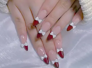 ネイル 💙羽生 彩光💙のネイルデザイン