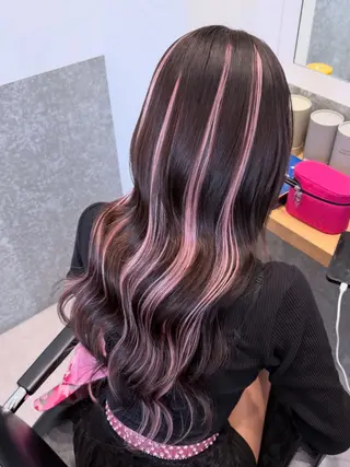 ロング カラー 魅力引き出しヘア🐾 るくものヘアスタイル