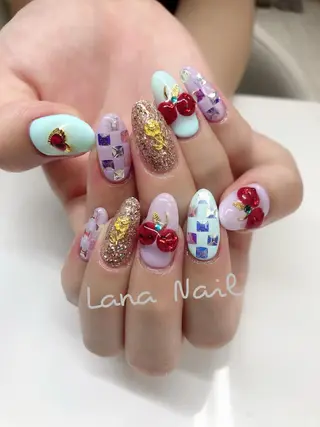 ネイル Lana Nail所属・Lana Nailのネイルデザイン