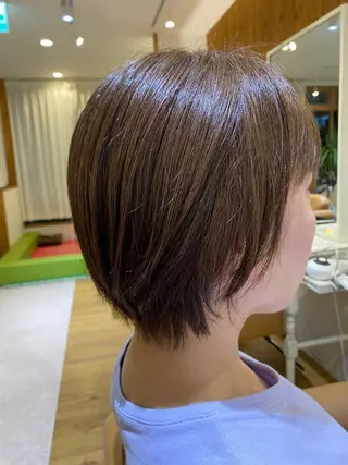 ショート HAYATE/ メンズ/パーマのヘアスタイル