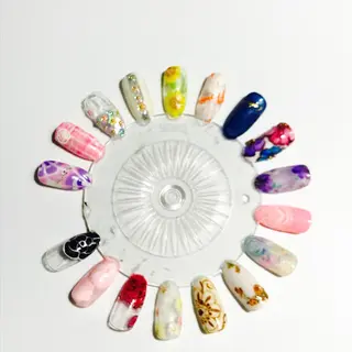 ネイル 安藤 Charlotteのネイルデザイン