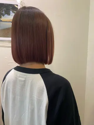 ショート les baladins du miroir所属・🍃YURI 🍃のヘアスタイル