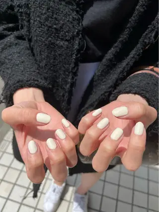 ネイル ボブ/暖色カラー コウボヒカルのヘアスタイル