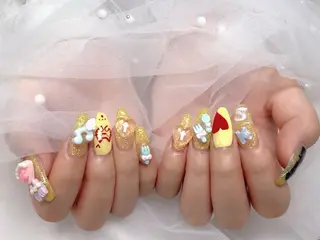 ネイル Bianca♡ TAKANASHIのネイルデザイン