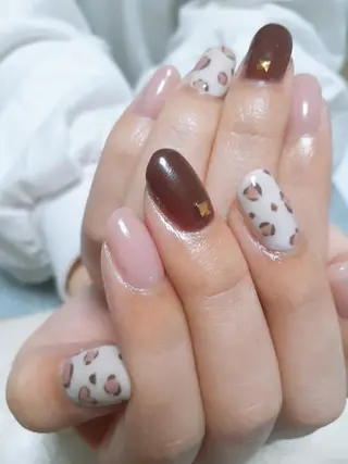 ネイル 鈴木 憂維のネイルデザイン