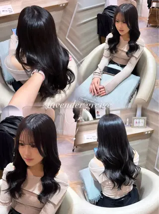 カラー 🩰大宮/艶カラー uta🩰のヘアスタイル