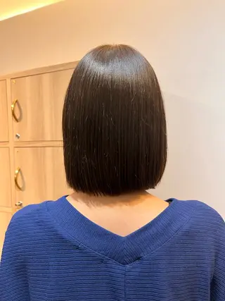 ミディアム 臺 佳連のヘアスタイル