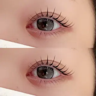 マツエク・マツパ Luana Hinataのマツエク・マツパデザイン