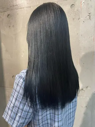 ロング lani hair salon所属・SHOTO ハイトー ン/デザインカラーのヘアスタイル