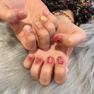 ネイル revia所属・ERI Nailistのネイルデザイン