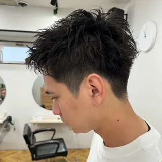 メンズ 🔥メンズ専門美容師 🔥YOSHIのヘアスタイル