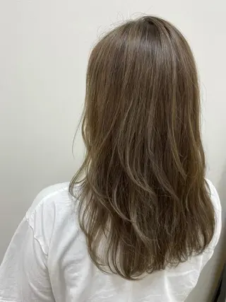 ロング Hana ♡ marshu梅田のヘアスタイル
