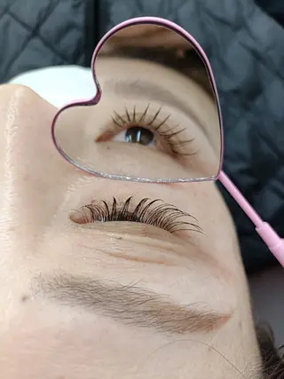 マツエク・マツパ Stunner  coco のマツエク・マツパデザイン